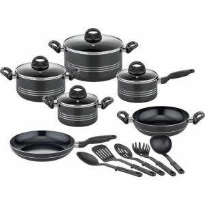 Cookware GSW Black |  Cookware sets   | Chef Up