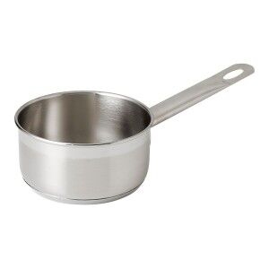 Kasserolle BRA Ø 18 cm 1,75 L Grau Edelstahl |  Pfannen und Töpfe  ...