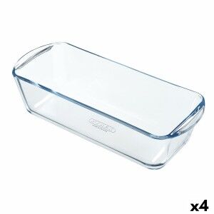 Backform Pyrex Classic Vidrio rechteckig Durchsichtig 32 x 12 x 8 c...