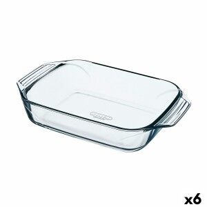 Ofenschüssel Pyrex Irresistible Durchsichtig Glas rechteckig 31,5 x...
