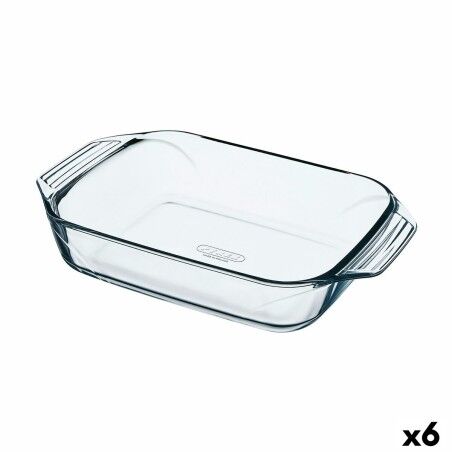 Ofenschüssel Pyrex Irresistible Durchsichtig Glas rechteckig 31,5 x...
