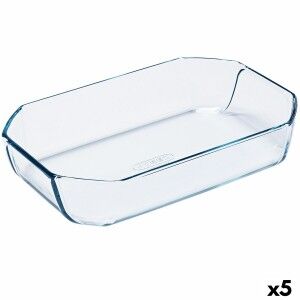 Ofenschüssel Pyrex Inspiration Durchsichtig Glas rechteckig 30 x 20...