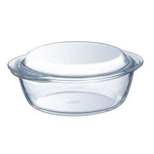Topf mit Deckel Pyrex Essentials Durchsichtig 1,4 L (3 Stück) |  Pf...