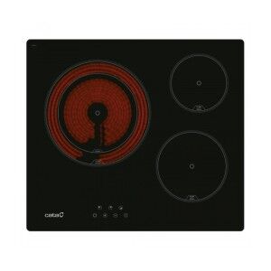 Platte aus Glaskeramik Cata TD6003BK 60 cm 59 cm |  Kochplatten   |...