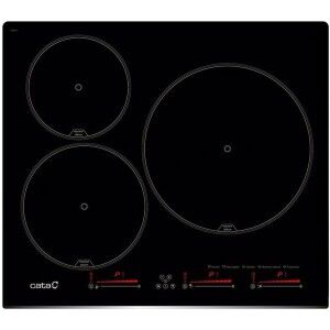 Induction Hot Plate Cata INSB6003E2BK 60 cm 7100 W |  Stoves and ho...