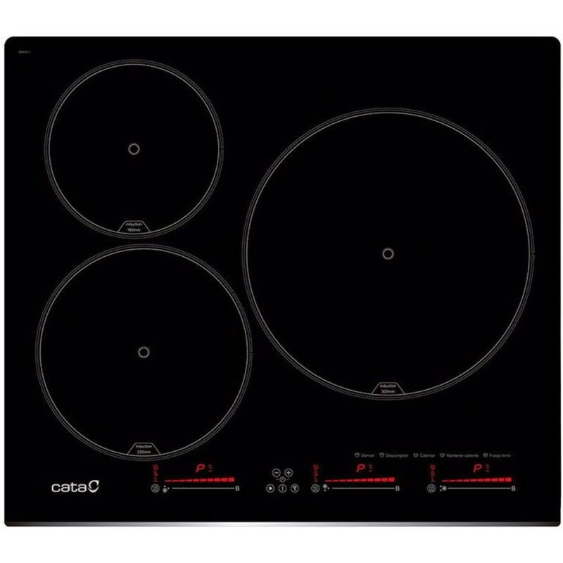 Induction Hot Plate Cata INSB6003E2BK 60 cm 7100 W |  Stoves and ho...