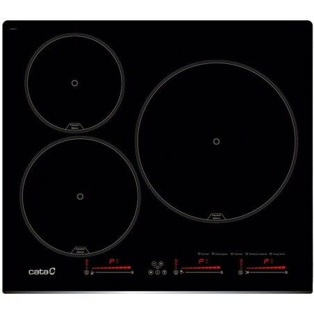 Induction Hot Plate Cata INSB6003E2BK 60 cm 7100 W |  Stoves and ho...