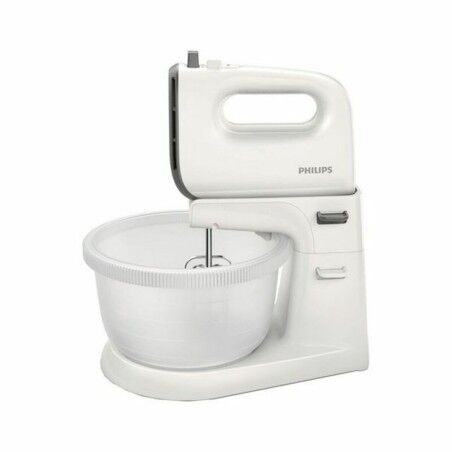 Robot Pâtissier avec Bol Philips HR3745/00 Blanc 3 L 450 W |  Pétri...