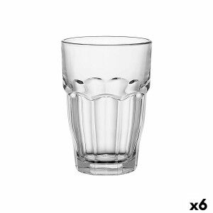 Trinkglas Bormioli Rocco Rock Bar Durchsichtig Glas 370 ml (6 Stück...