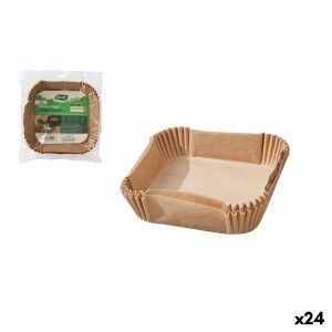 Papier für Heißluftfritteuse Algon 24 cm Fritteuse ohne Öl (24 Stüc...