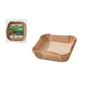 Papier für Heißluftfritteuse Algon 24 cm Fritteuse ohne Öl (24 Stüc...