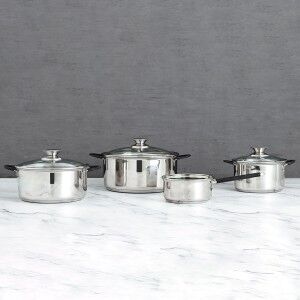 Batterie de Cuisine Quid Sensory (4 Pièces) |  Batteries de cuisine...