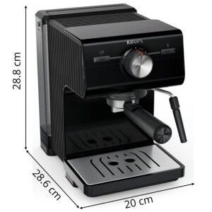 Express Manual Coffee Machine Krups Authentic XP381810 Black 1100 W...