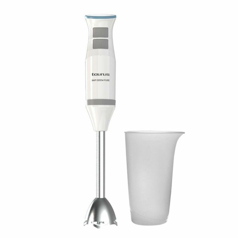 Hand-held Blender Taurus BAPI 1200 PURE White |  Blenders   | Chef Up