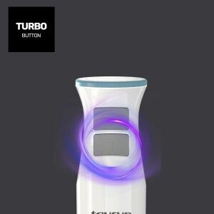Hand-held Blender Taurus BAPI 1200 PURE White |  Blenders   | Chef Up