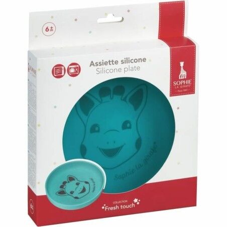 Assiette Sophie la Girafe |  Assiettes, plats et plateaux   | Chef Up