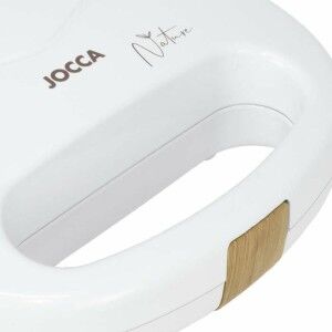 Sandwich Toaster Grill JOCCA Naturaleza White