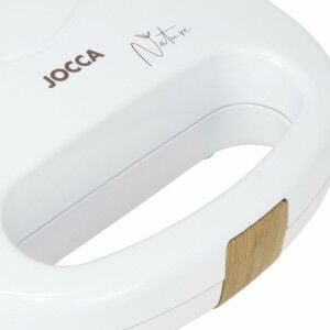 Sandwich Toaster Grill JOCCA Naturaleza White