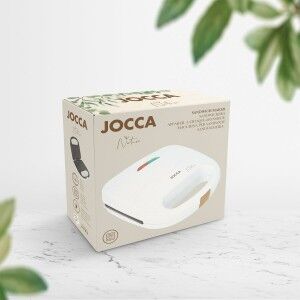 Sandwich Toaster Grill JOCCA Naturaleza White