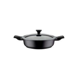 Pfanne GSW Easy Click Schwarz Aluminium Ø 28 cm 28 cm |  Pfannen un...