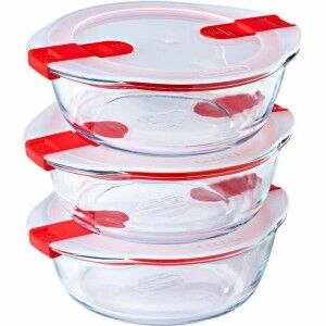 Récipient de Conservation des Aliments Pyrex Cook & Heat 1,1 L Tran...
