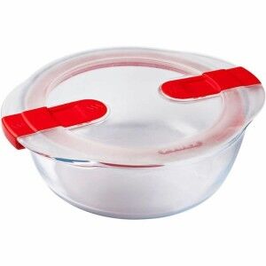 Lebensmittelbehälter Pyrex Cook & Heat 1,1 L Durchsichtig 3 Stücke ...