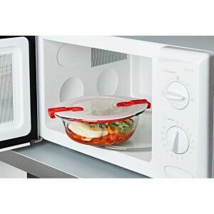 Lebensmittelbehälter Pyrex Cook & Heat 1,1 L Durchsichtig 3 Stücke ...
