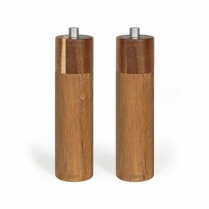 Pepper Mill Livoo MEN425 40 ml 2 Units |  Spice and sauce boats   |...