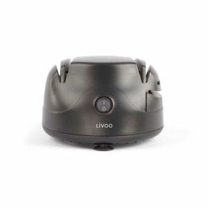 Elektrischer Schleifer Livoo DOM394 60 W Schwarz |  Messer und Schl...