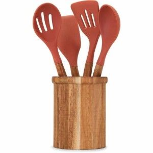 Kitchen Utensils Set Livoo MES153 Orange 5 Pieces |  Other accessor...
