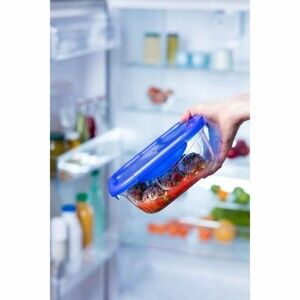 Stapelbares luftdichtes Küchenbehälterset Pyrex Cook & Go rechtecki...