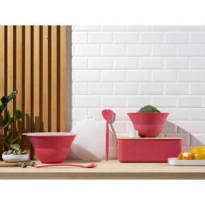 Mixing Bowl Bodum Topee Pink 3 L 4,9 L 2 Units |  Plates, platters ...