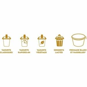 Yaourtière Little Balance |  Machines à glaces et yaourts   | Chef Up