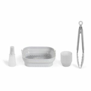 Accessories Set Livoo MEN428 Silicone Plastic (12 Units) |  Fryers ...