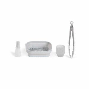 Accessories Set Livoo MEN428 Silicone Plastic (12 Units) |  Fryers ...