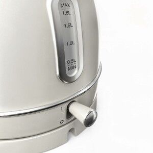Bouilloire Sweiss KTL8 Beige Acier inoxydable 2200 W 1,8 L |  Bouil...