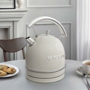 Bouilloire Sweiss KTL8 Beige Acier inoxydable 2200 W 1,8 L |  Bouil...