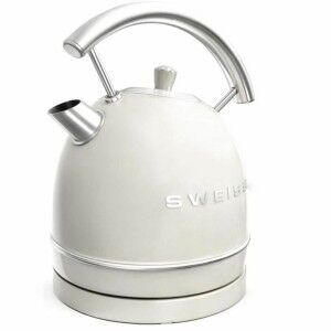 Bouilloire Sweiss KTL8 Beige Acier inoxydable 2200 W 1,8 L |  Bouil...
