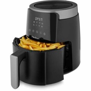 Friteuse à Air Medion MD13030 Noir 1500 W 4,7 L |  Friteuses   | Ch...