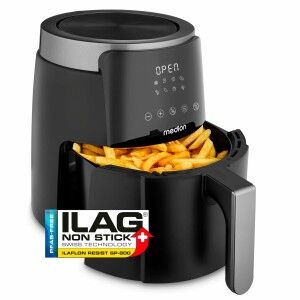 Heißluftfritteuse Medion MD13030 Schwarz 1500 W 4,7 L