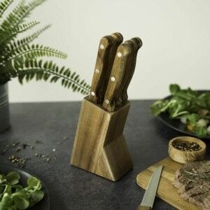 Fleischmesser Livoo MEC133 Edelstahl 6 Stücke |  Messer und Schleif...