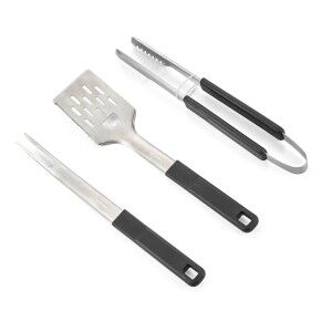 Ensemble d'ustensiles pour barbecue Algon 3 Pièces (8 Unités) |  Ba...
