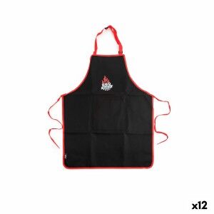 Tablier Algon 61 x 75,5 cm Noir Barbecue |  Barbecues et accessoire...