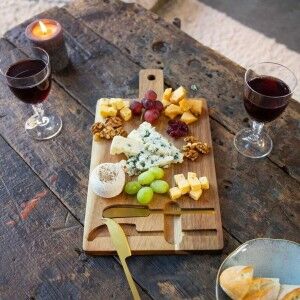 Cheeseboard Livoo MEC138 38 x 20 cm |  Tasting sets   | Chef Up