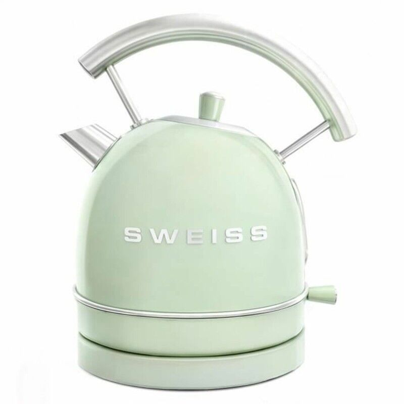 Bouilloire Sweiss KTL7 Vert Acier inoxydable 2200 W 1,8 L | Bouill... Bouilloire Sweiss KTL7 Vert Acier inoxydable 2200 W 1,8 L | Bouill...