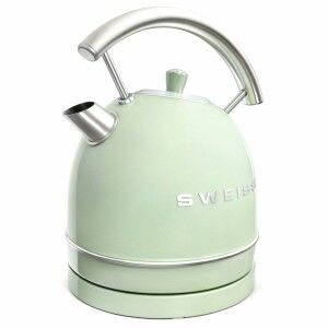 Wasserkocher Sweiss KTL7 grün Edelstahl 2200 W 1,8 L |  Wasserkoche...