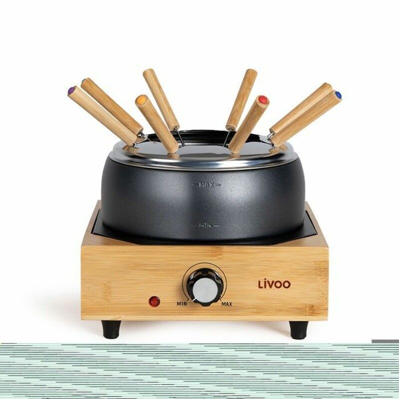 Fondue Set Livoo DOC287 800 W 2 L 8 menschen |  Fondues   | Chef Up