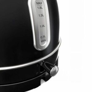 Bouilloire Sweiss KTL9 Noir Acier inoxydable 2200 W 1,8 L |  Bouill...
