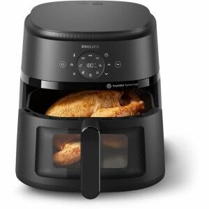 Heißluftfritteuse Philips NA230/00 Schwarz 1700 W 6,2 L |  Fritteus...