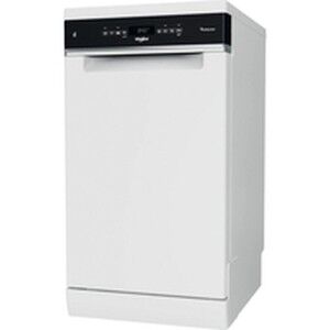 Geschirrspüler Whirlpool Corporation WSFO3B23P Schwarz 45 cm |  Wei...